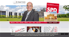 Desktop Screenshot of edgarfranke.de